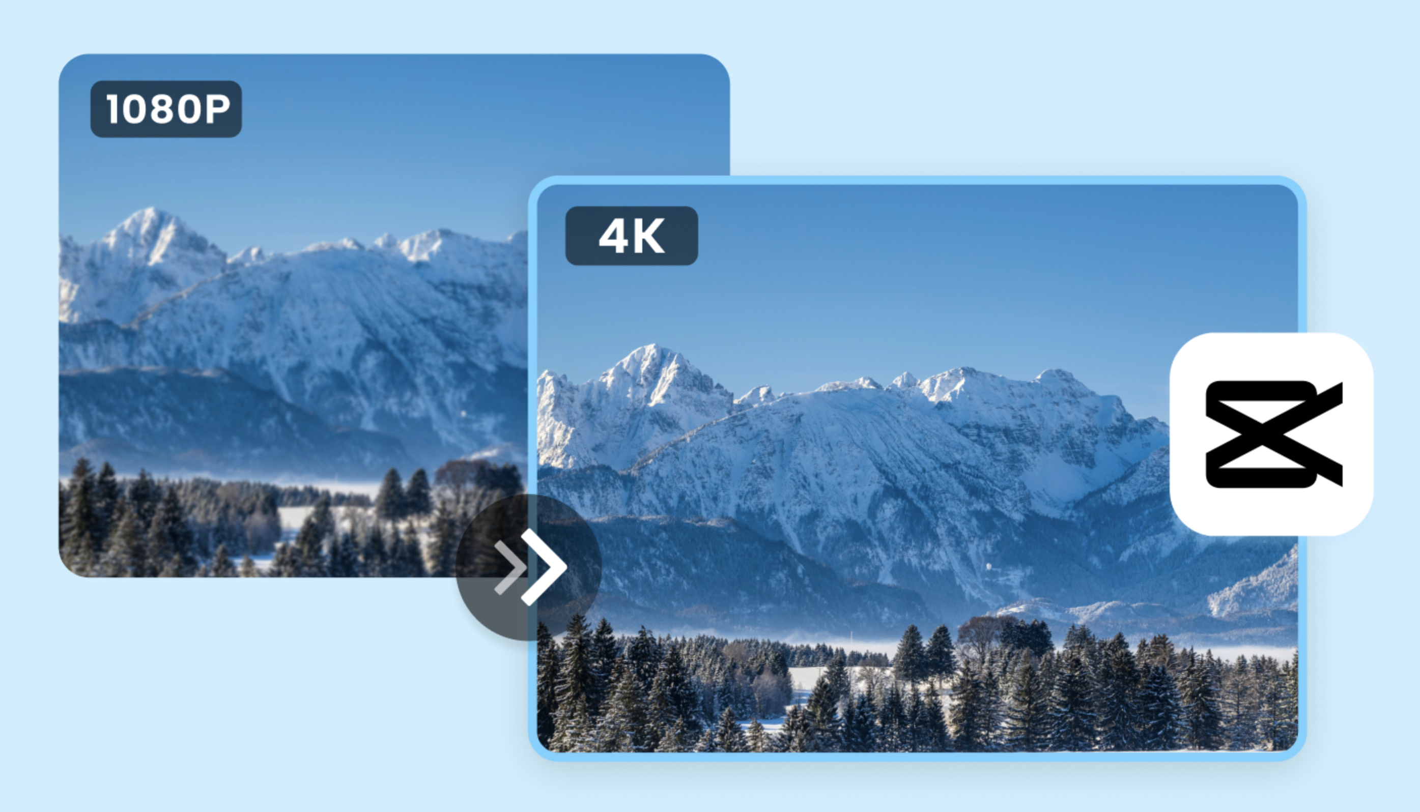Restore Old Family Holiday Videos with CapCut PC’s AI Video Upscaler